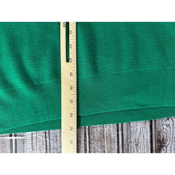 Ralph Lauren RLX 100% Cashmere Hoodie Sweater size 2XL color Green NWT mspr 498 - Picture 5 of 7